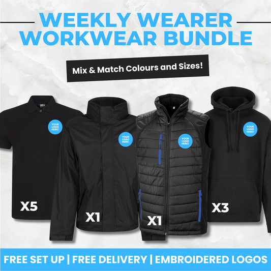 Customised Embroidered Weekly Workwear Bundle