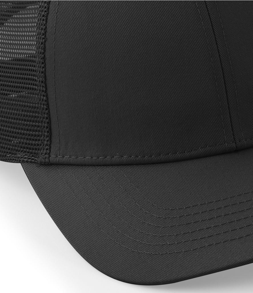 3D Embroidered Caps - BB646 Beechfield Urbanwear Trucker Cap