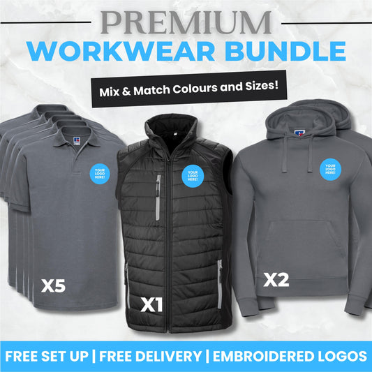 Premium Customised Workwear Bundle