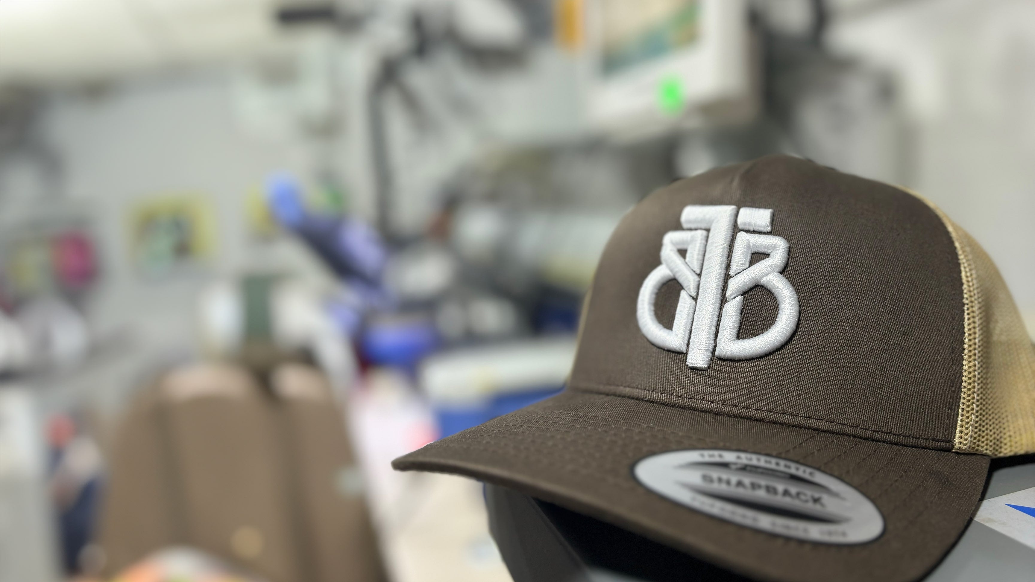 3D Embroidered Cap