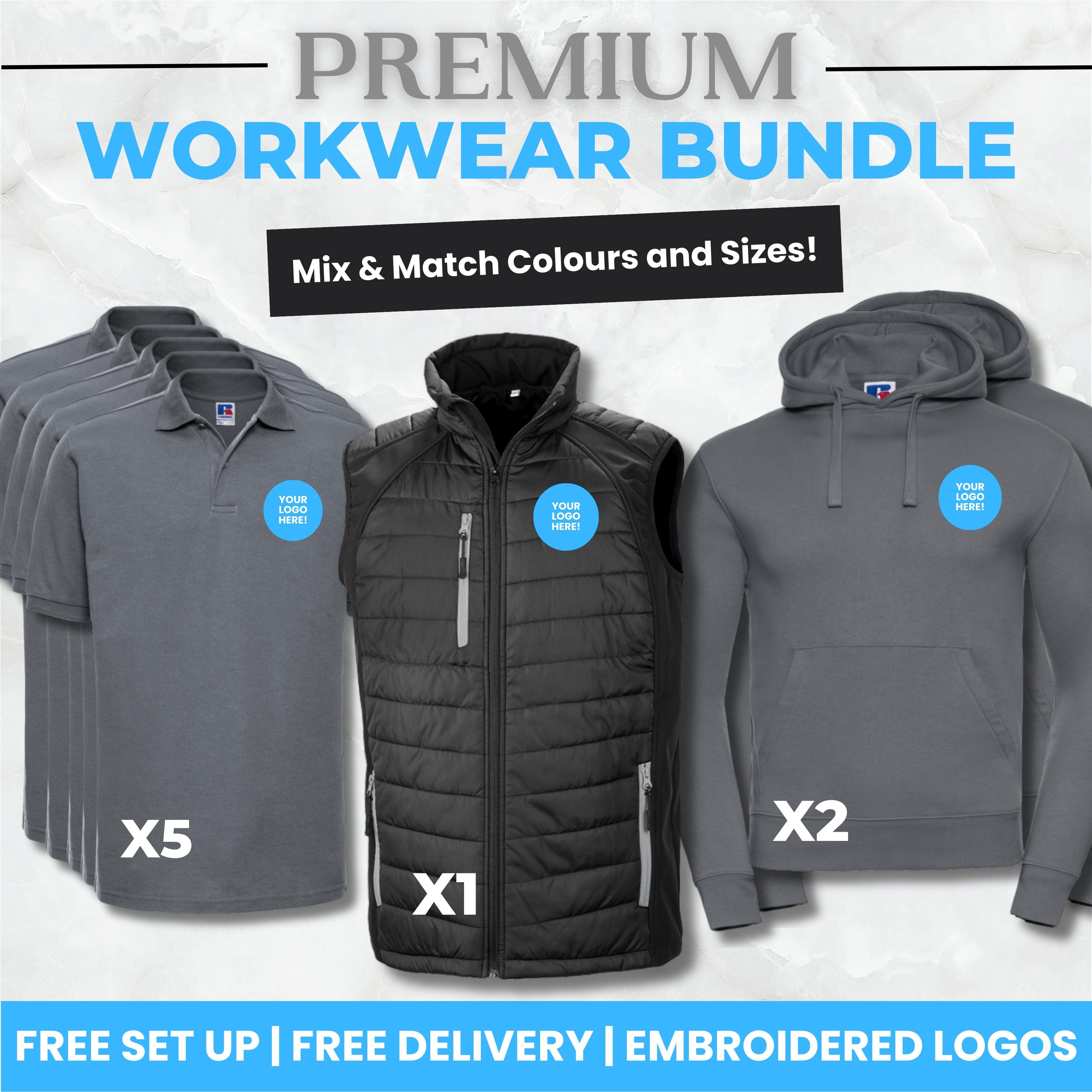 Premium Workwear Bundle Personalised Embroidery Workwear Prints Plus premium-workwear-bundle-personalised-embroidery-workwear-prints-plus